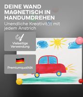 Magnetfarbe 1,5L Anthrazitgrau für ca. 8m²/ Magnet Farbe Magnetlack Magnetwand