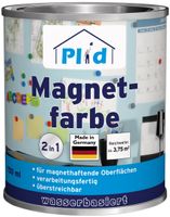 Premium Magnetfarbe Magnet Magnetlack Magnetwand Anthrazit