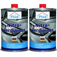 Premium Nitro-Verdünner Reiniger Lack-Verdünner Farblos