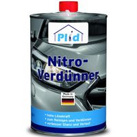 Nitro-Verdünner 1L / Reiniger Lack-Verdünner Verdünner Pinselreiniger Farblos
