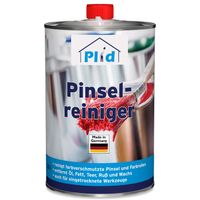 Pinselreiniger 1L [FARBLOS & GERUCHSMILD] - Pinsel Reiniger für verschmutzte Pinsel, Farbrollen