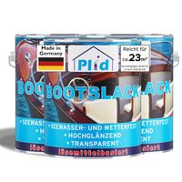 Premium Bootslack Klarlack Parkettlack Holzlack Farblos Farblos