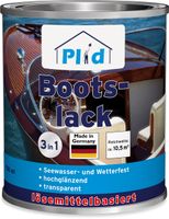 Premium Bootslack Klarlack Parkettlack Holzlack Farblos Farblos