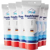 Premium Rauhfaser Reparaturspachtel Struktur-Spachtel Weiß Weiß