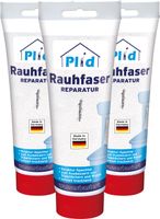Premium Rauhfaser Reparaturspachtel Struktur-Spachtel Weiß Weiß