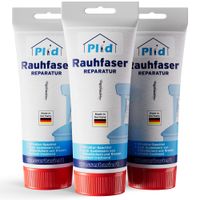 Premium Rauhfaser Reparaturspachtel Struktur-Spachtel Weiß Weiß
