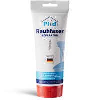 Rauhfaser Weiß 0,33 Kg / Reparaturspachtel Struktur-Spachtel Spachtelmasse Rauhfasertapete