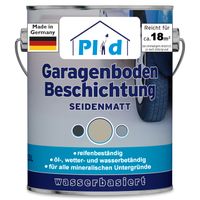 Garagenbodenbeschichtung 2,5L Kieselgrau, für 18 m² /Bodenbeschichtung Betonfarbe