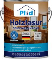Premium Holzlasur Holzschutzlasur Holzschutz Weiß