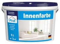 Innenfarbe Wandfarbe Deckenfarbe Profi Farbe spritzarm Weiß