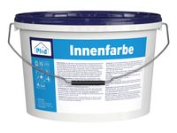 Innenfarbe Wandfarbe Deckenfarbe Profi Farbe spritzarm Weiß