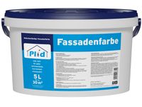 Fassadenfarbe Aussenfarbe Fassadenwetterschutz weiß Weiß