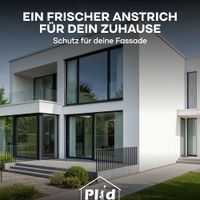 Fassadenfarbe Aussenfarbe Fassadenwetterschutz weiß Weiß