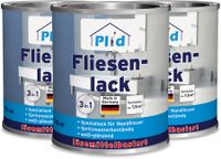 Premium Fliesenlack Fliesen Lack  Fliesenfarbe Fliesen steichen Anthrazitgrau -Glänzend