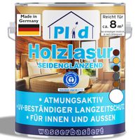 Premium Holzlasur Holzschutzlasur Holzschutz Weiß