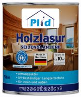Premium Holzlasur Holzschutzlasur Holzschutz Nussbaum