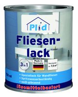 Premium Fliesenlack Fliesen Lack  Fliesenfarbe Fliesen steichen Weiß - Seidenglänzend