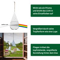 Gardigo Fliegen-Frei Glas