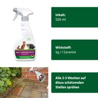Gardigo Hunde-Katzen-Verdufter-Spray 500 ml