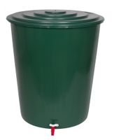 XL Regentonne 310 Liter mit Monoblock Stand in Grün