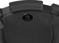 Regensammler Wassertonne 250 Liter in Schwarz