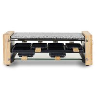 Raclette WOD12 für 8 Personen mit Steinplatte