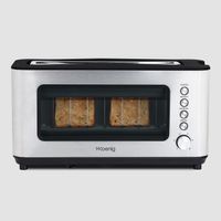 Transparenter Toaster VIEW7