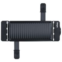 Raclette -Grill TIK12 für 2 Personen Schwarz