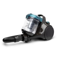Beutelloser Staubsauger STC56 / Aluminium / Schwarz / 700 W / Fassungsvermögen 2,5 L / 79 Dezibel / HEPA 12- Filter / 700 W