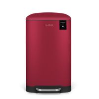 Tret-Mülleimer 30L N°722, Rot