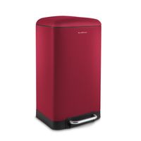 Tret-Mülleimer 30L N°722, Rot