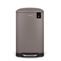 Tret-Mülleimer 30L N°719, Taupe