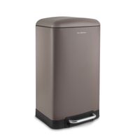 Tret-Mülleimer 30L N°719, Taupe
