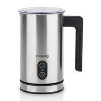 Elektrischer Milchaufschäumer MLK8 - Edelstahl - 0,24L -cremiger Kalt- oder Heißschaum - Antihaftbeschichtung - automatische Abschaltung - ideal für Kaffee, heiße Schokolade, Cappuccino, Milch