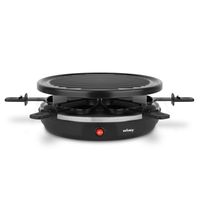 Raclette Gerät und Grill LUGA60 für 6 Personen
