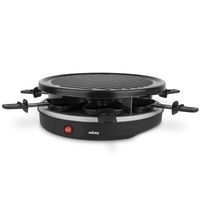 Raclette Gerät und Grill LUGA60 für 6 Personen