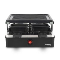 Raclette Gerät und Grill LUGA40 für 4 Personen