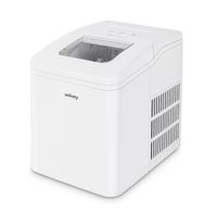 IGLOO8 Eiswürfelmaschine, 12kg in 24h, kompakt, tragbar, ohne Installation, leise, 1,5L, schnelle Eiswürfelbereit in 9min, 2min30 automatische Reinigungsfunktion