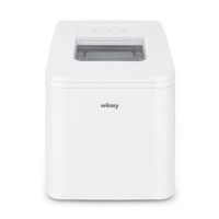 IGLOO8 Eiswürfelmaschine, 12kg in 24h, kompakt, tragbar, ohne Installation, leise, 1,5L, schnelle Eiswürfelbereit in 9min, 2min30 automatische Reinigungsfunktion