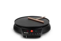 Wëasy GOO30 Crepes-Maker / 30cm Durchmesser / 5 Wärmestufen / inklusive Teigverteiler / 1000 W / schwarz