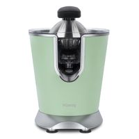 Elektrische Zitruspresse AGR88, Anti-Tropf System 160W BPA-frei spülmaschinenfeste Teile, Hellgrün