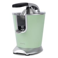 Elektrische Zitruspresse AGR88, Anti-Tropf System 160W BPA-frei spülmaschinenfeste Teile, Hellgrün