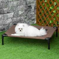 Hundebett Hundeliege Outdoor Katzenbett Haustierbett 600D Oxford-Gewebe