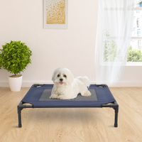 Hundebett Hundeliege Outdoor Katzenbett Haustierbett 600D Oxford-Gewebe