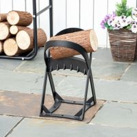 Holzspalter aus Karbonstahl Brennholzspalter für Campen Outdoor