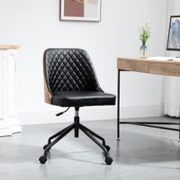 Vinsetto Bürostuhl Schreibtischstuhl Drehstuhl höhenverstellbarer ergonomisch