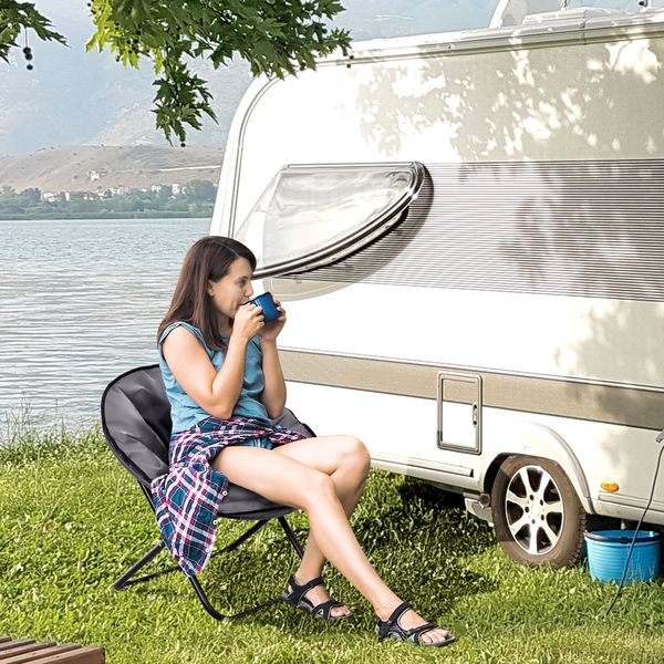 Klappsessel Klappstuhl Campingstuhl Relaxsessel Polstersessel faltbar