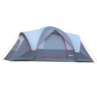 Zelt 5-6 Personen Campingzelt Tunnelzelt Kuppelzelt Polyester