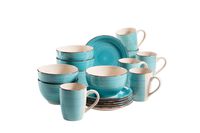 Serie Lumaca, Frühstücksset 18 teilig für 6 Personen