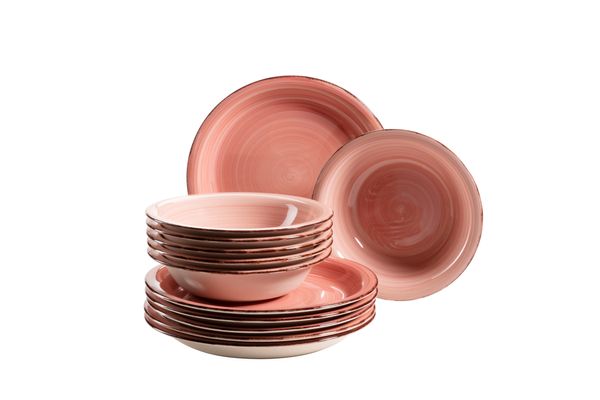 Serie Lumaca, Tafelservice 12 teilig für 6 Personen